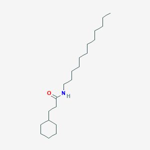 3-cyclohexyl-N-dodecylpropanamide