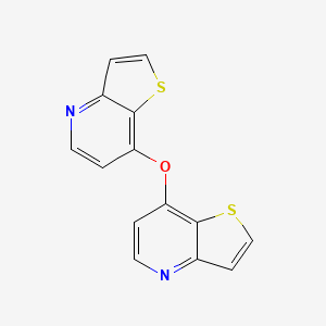 7,7'-Oxydithieno[3,2-b]pyridine