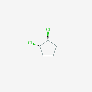 (E)-1,2-Dichlorocyclopentane