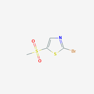 2-Bromo-5-(methylsulfonyl)thiazole