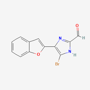 4-(2-Benzofuryl)-5-bromoimidazole-2-carbaldehyde