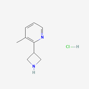 2-(3-Azetidinyl)-3-methylpyridine Hydrochloride