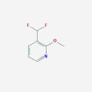 3-(Difluoromethyl)-2-methoxypyridine