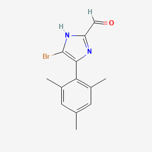 5-Bromo-4-mesitylimidazole-2-carbaldehyde