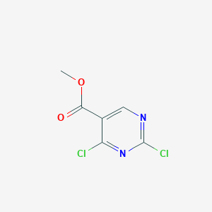 molecular formula C6H4Cl2N2O2 B1371409 2,4-二氯嘧啶-5-甲酸甲酯 CAS No. 3177-20-6