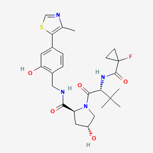 molecular formula C26H33FN4O5S B13714130 E3 ligase Ligand 19 