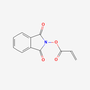 molecular formula C11H7NO4 B1371418 2-(丙烯酰氧基)-1H-异吲哚-1,3(2H)-二酮 CAS No. 55484-53-2
