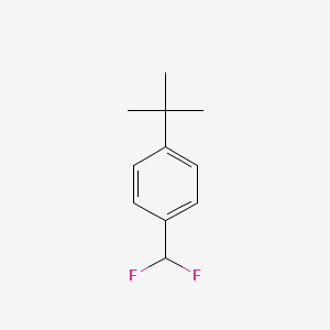 1-(Tert-butyl)-4-(difluoromethyl)benzene