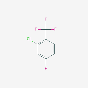 B1371426 2-Chloro-4-fluorobenzotrifluoride CAS No. 94444-58-3