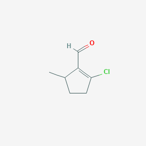 2-Chloro-5-methyl-1-cyclopentenecarbaldehyde