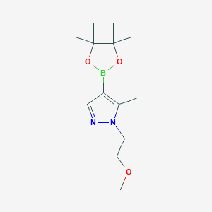 1-(2-Methoxyethyl)-5-methyl-1H-pyrazole-4-boronic Acid Pinacol Ester