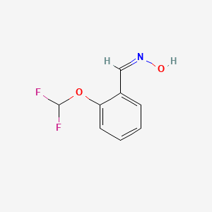 2-Difluoromethoxy-benzaldehyde oxime