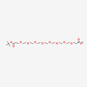 Acid-PEG8-t-butyl ester