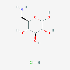 6-Amino-6-deoxy-D-glucopyranose, hydrochloride