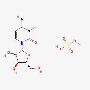 3-Methylcytidine Mono(Methyl Sulfate) Salt