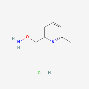 O-[(6-Methyl-2-pyridyl)methyl]hydroxylamine Hydrochloride