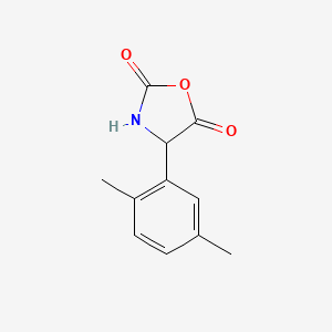 molecular formula C11H11NO3 B13714672 4-(2,5-Dimethylphenyl)oxazolidine-2,5-dione 