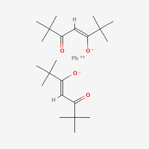 molecular formula C22H38O4Pb B13714691 Lead(II)-DPM 