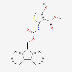 Methyl 2-(Fmoc-amino)-4-oxo-4,5-dihydrothiophene-3-carboxylate