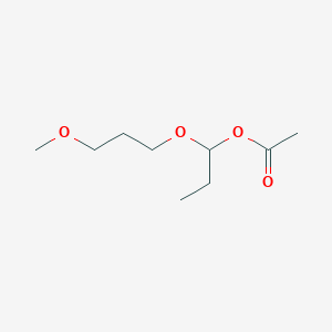 1-(3-Methoxypropoxy)propyl acetate