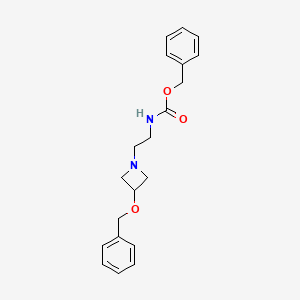 N-Cbz-2-[3-(Benzyloxy)-1-azetidinyl]ethanamine