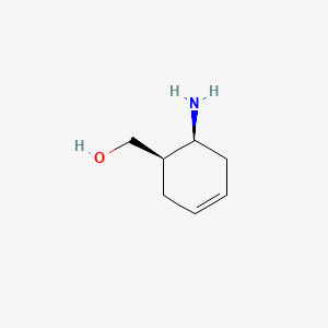 cis-(6-Amino-cyclohex-3-enyl)-methanol