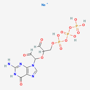 Guanosine 5'-triphosphate 2',3'-dialdehyde