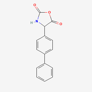 4-(4-Biphenylyl)oxazolidine-2,5-dione