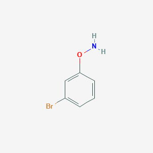 molecular formula C6H6BrNO B13714827 O-(3-bromophenyl)hydroxylamine 