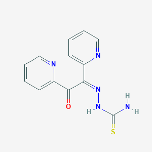 (1E)-1,2-dipyridin-2-ylethane-1,2-dione thiosemicarbazone