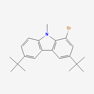 1-Bromo-3,6-di-tert-butyl-9-methyl-9H-carbazole