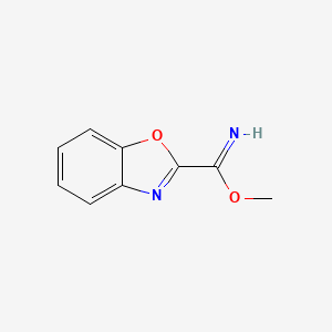 Methyl 1,3-benzoxazole-2-carboximidoate