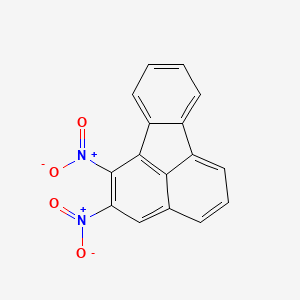 1,2-Dinitrofluoranthene