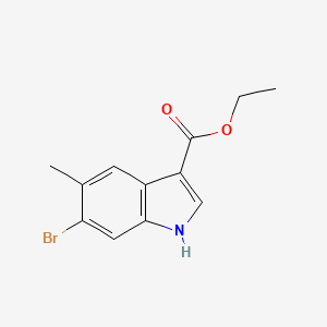 Ethyl 6-Bromo-5-methylindole-3-carboxylate