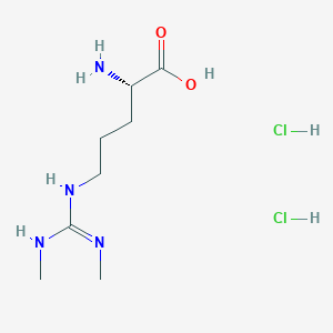 molecular formula C8H20Cl2N4O2 B13714997 NG, N'G-Dimethyl-L-arginine dihydrochloride 