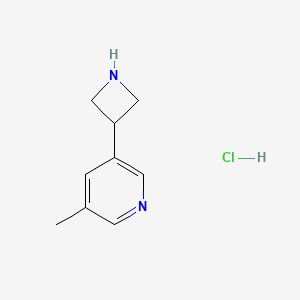 3-(3-Azetidinyl)-5-methylpyridine Hydrochloride