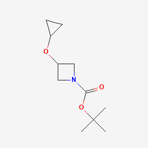 tert-Butyl 3-cyclopropoxyazetidine-1-carboxylate