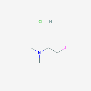 molecular formula C4H11ClIN B13715011 2-(Dimethylamino)ethyl Iodide Hydrochloride 