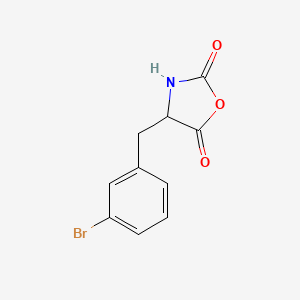 4-(3-Bromobenzyl)oxazolidine-2,5-dione