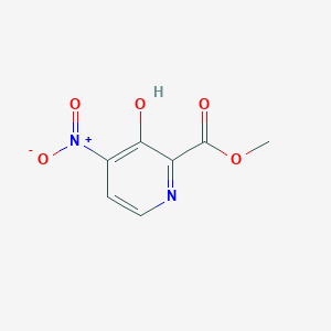 Methyl 3-Hydroxy-4-nitropyridine-2-carboxylate