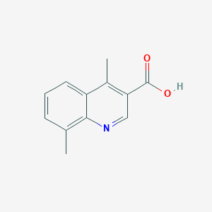 4,8-Dimethylquinoline-3-carboxylic acid