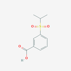 B1371506 3-(Isopropylsulfonyl)benzoic acid CAS No. 20884-64-4