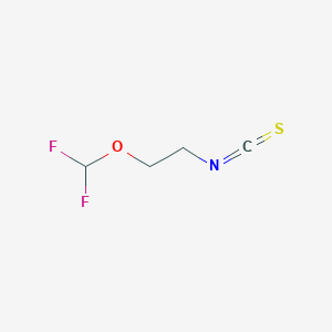 1-(Difluoromethoxy)-2-isothiocyanatoethane