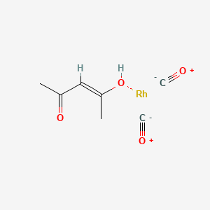 molecular formula C7H8O4Rh B13715167 Dicarbonylrhodium(I) 2,4-pentanedionate 