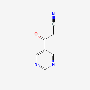 3-Oxo-3-(5-pyrimidinyl)propanenitrile