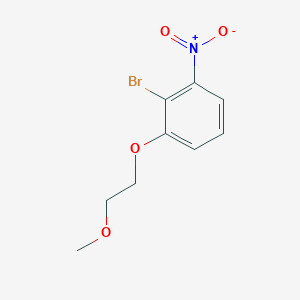 2-Bromo-1-(2-methoxyethoxy)-3-nitrobenzene