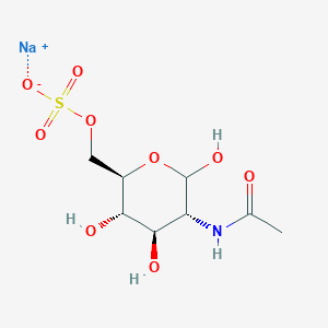 molecular formula C8H14NNaO9S B1371536 GlcNAc-6S 