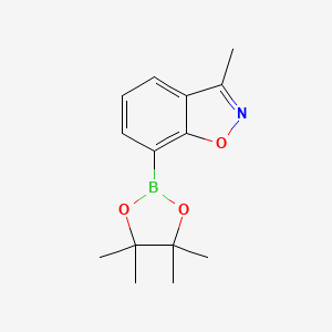 3-Methyl-1,2-benzisoxazole-7-boronic Acid Pinacol Ester