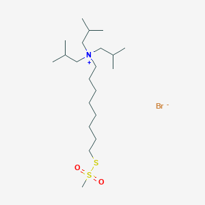 8-(Triisobutylammonium)octyl Methanethiosulfonate Bromide