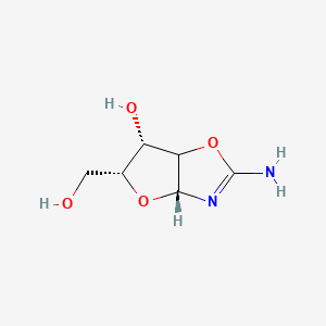 molecular formula C6H10N2O4 B13715427 L-beta-Imidazolelactic Acid, Monohydrate 